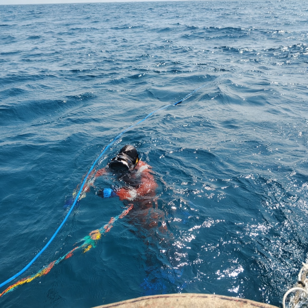 Commercial diving