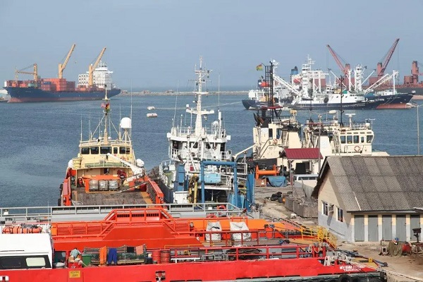 Takoradi Port Halliburton