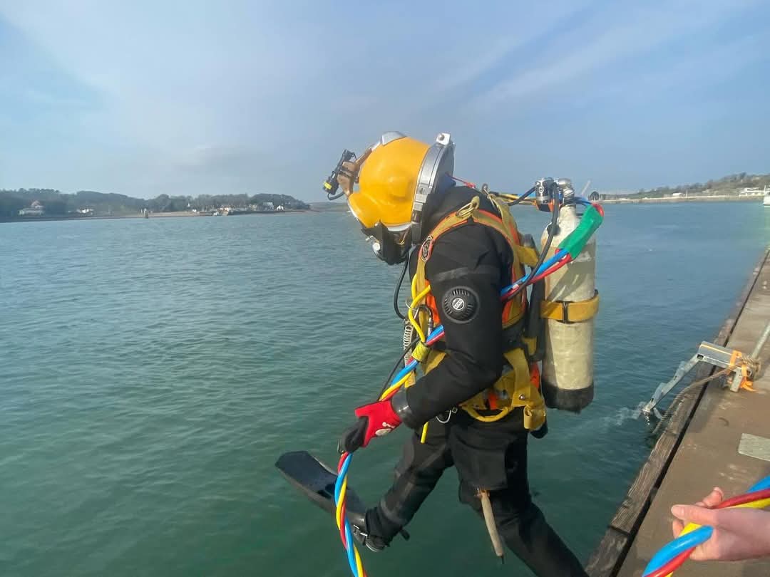 commercial diver